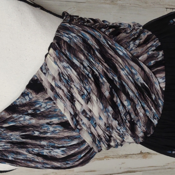 tibi New York One Shoulder Cocktail Dress - Picture 2 of 16